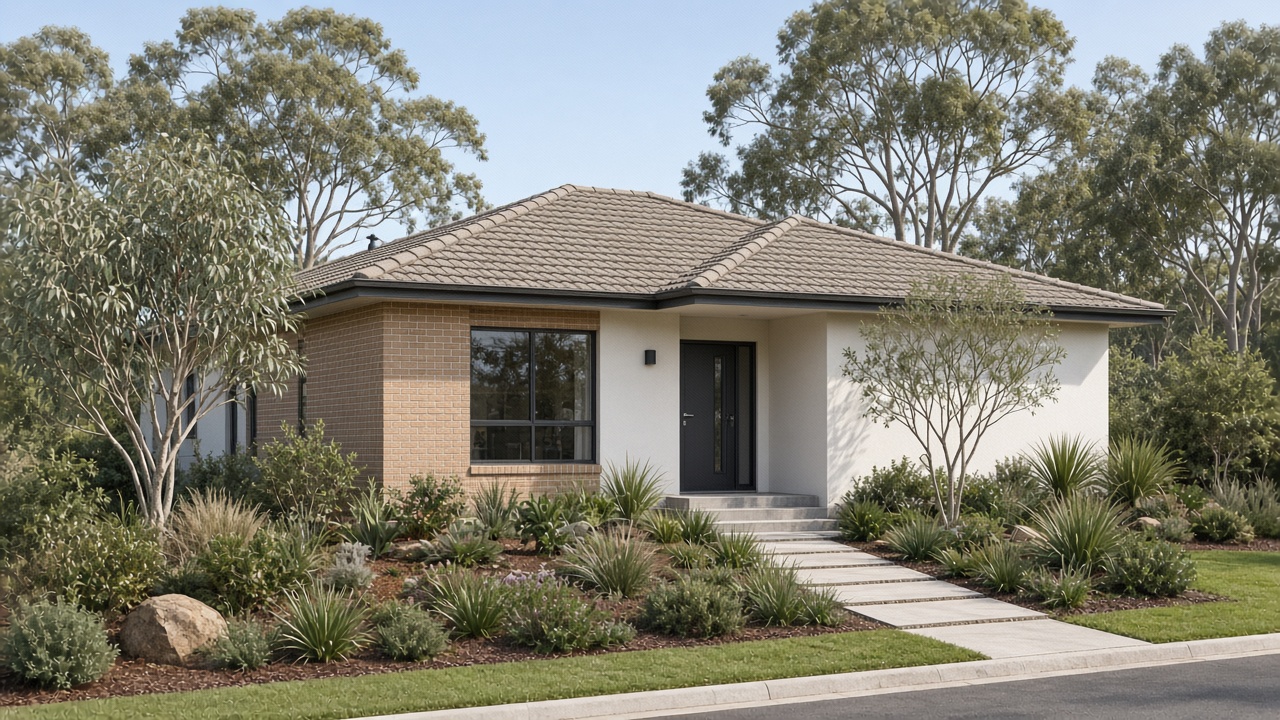Gutters on a Melbourne home